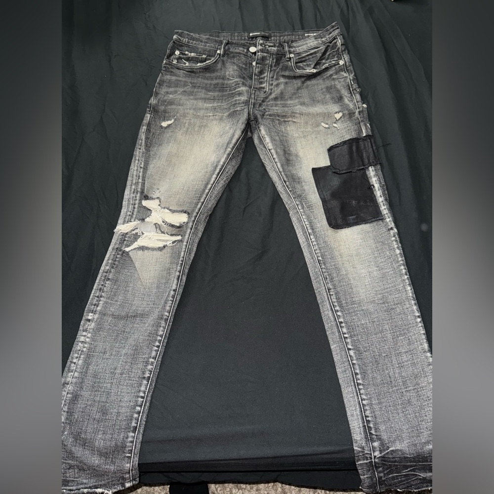 Purple Brand Jeans Size 33 Gently Worn